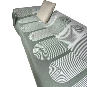 Funda de Sofá Moderna Estilo Escandinavo, Poliéster Resistente, para Todas las Estaciones, Color Gris Café Verde Tono Piel - Product Image 4