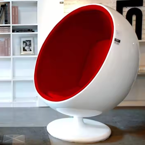 KL-FG04 usine directement vendre vert matériel moderne mobilier de bureau durable tissu ball <span class=keywords><strong>chair</strong></span> de loisirs personnels canapé - Product Image 4