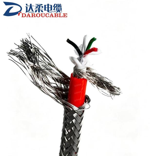 Load Cell Sensor Cable 3 4 5 8 Cores AWG 24 PVC PUR Jacket Waterproof PVC Insulated Load Cell Cable