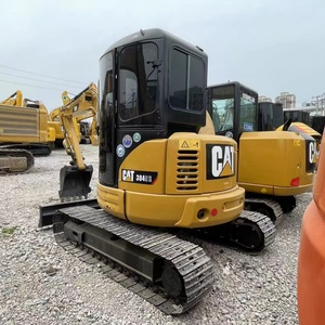 Used CAT 304CR Used Excavator <b>Mini</b> Crawler Hydraulic Excavator Second <b>Hand</b> CAT 303 303CGR 303.5E 304CR 304C 305.5 306 307 308 - Product Image 1