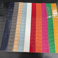 Sacs Matière Première Brevet Pu Cuir Synthétique Cuir Artificiel Tissu Cuero Sintetico Para Calzado Bolsas