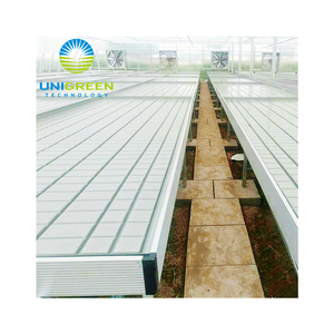 Riflusso e Flood Seedbed Rolling coltivano il sistema di panca da tavolo mobile agricoltura coltivare la piantatura del tavolo con il vassoio di drenaggio in plastica ABS - Product Image 2