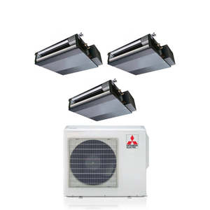 เครื่องปรับอากาศมิตซูบิชิแยกอินเวอร์เตอร์9 + 9 + 18พร้อม R-32 MXZ-4F72VF เสริม Wi-Fi 9000 + 9000 + 18000 - Product Image 3