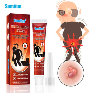 Sumifun - Crema <span class=keywords><strong>de</strong></span> Hierbas con Vitaminas para <span class=keywords><strong>Hemorroides</strong></span>, 20 ml, <span class=keywords><strong>Alivio</strong></span> Anal para la Hinchazón, <span class=keywords><strong>Hemorroides</strong></span> Agrietadas, Picazón y Dolor - Product Image 6