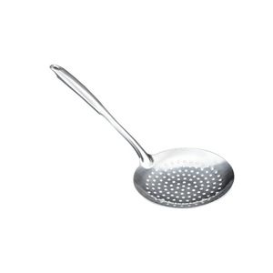 Cuillère à fentes en acier inoxydable, grande passoire pour nouilles, boulettes, fondue chinoise, ustensile de cuisine multifonction - Product Image 2