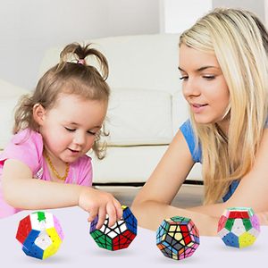 Juguete Educativo STEM, Mini <span class=keywords><strong>Cubo</strong></span> de Velocidad sin Adhesivos 3x3x3, <span class=keywords><strong>Cubo</strong></span> Mágico de Plástico ABS - Product Image 6