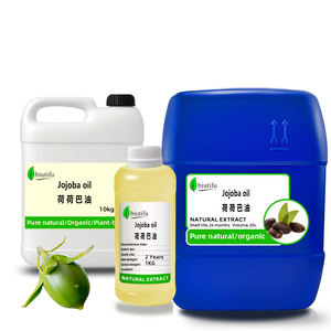 Aceite de jojoba al por mayor para el cuidado de la piel del cabello facial, masaje 100% aceite de jojoba natural puro orgánico prensado en frío, aceite portador - Product Image 2