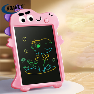 子供恐竜LCDライティングタブレットキッド10インチデジタルライティングパッド電子製図板ライティングボード教育玩具 - Product Image 2