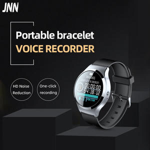 Factory Custom HD Noise Reduction Voice Activated Recording Watch S8 Digital Voice Recorder BT MP3 <b>Player</b> - Product Image 2