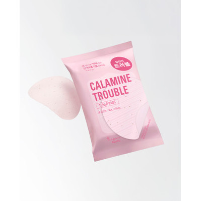 Apieu Pure Calamine Troubleshooting Pad 48g/30 Sheets Basic Nursing Pad Could Be Improved