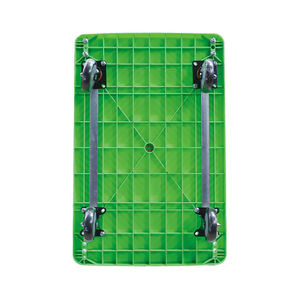 <span class=keywords><strong>Chariot</strong></span> à outils industriel en plastique ABS 60*90cm, <span class=keywords><strong>chariot</strong></span> <span class=keywords><strong>pliable</strong></span> à quatre roues, capacité de charge de 300 kg, brouette personnalisable OEM - Product Image 2