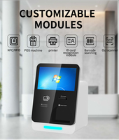 Hotel-Selbstbedienungs-Kiosk mit Kartenausgabe, Zimmerkarten-Automat und Selbstbedienungs-Check-in-Kiosk für Hotels