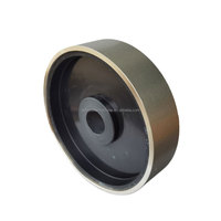 Disque de meulage diamanté électro-plaqué lapidaire 6x2'' 8x2''