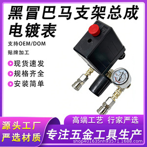 Conjunto de interruptor de presión ZY de 24 V IP54, tipo aire, control de flujo directo con manómetros y accesorios - Product Image 5