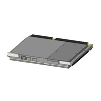 集成 VPX 存储模块，具有 IPMC 数据处理和时钟电源管理功能