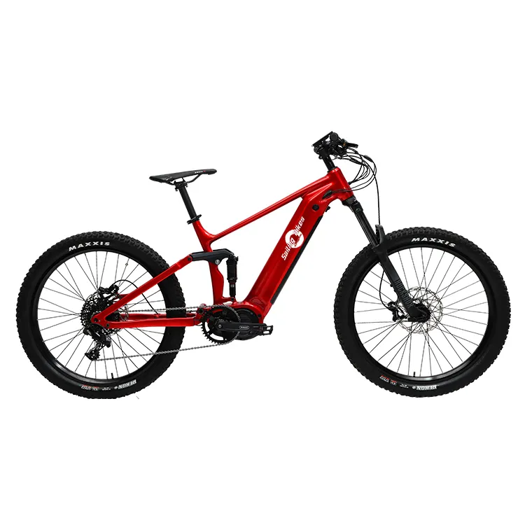 27.5 pollici E Bike 1000W Bafang Ultra Downhill Ebike Frame M620 G510 Mid Motor Downhill 29 pollici alluminio Ebike Full Suspension