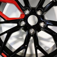 Jantes en alliage forgé par flow forming Stock SW FI-R 18x8.5 19x8.5 19x9.5 5x114.3 5x120 5x112 Deep Concave pour M3 M4 M5