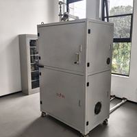Four de frittage à résistance électrique à haute température pour usage en laboratoire industriel, traitement thermique sous vide à l'argon 2200°C