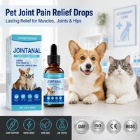 Gotas Zourunan para la Comodidad Articular de Mascotas 60ml 2.02oz, Extracción Avanzada de CO2, Gotero de Vidrio Ámbar, Bienestar Diario para la Movilidad de las Patas, Venta al por Mayor
