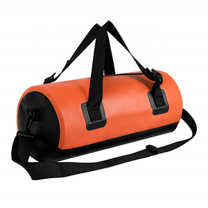 ヘビーデューティー防水トラベルダッフルバッグオートバイドライパック防水ダッフルバッグトラベルボート用 - Product Image 1