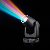 Projecteur LED professionnel IP65 600W pour scène extérieure, avec zoom linéaire et encadrement CMY CTO BSWP 4-en-1