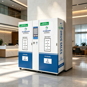Factory Price Medicine Vending Machines Custom 21.5 Inch Dual Touch Screen Oem Odm Medical Vending Machine Supplier 310 Channels - Product Image 1