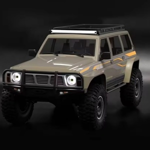 Voiture RC Yikong Yk4107 1:10, Yk4107pro, Brushless et Brushed, Télécommandée, Châssis Super Large, Véhicules Métalliques Tout-Terrain, Jouets Cadeaux - Product Image 6