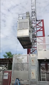 Produsen Lift Penumpang dan <span class=keywords><strong>Material</strong></span> Konstruksi, Lift Bangunan Harga Pabrik China Lift Konstruksi Penjualan Panas - Product Image 3