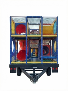 Remorque <span class=keywords><strong>de</strong></span> jeu mobile robuste pour enfants - Aire <span class=keywords><strong>de</strong></span> jeux portable sur roues - Équipement <span class=keywords><strong>de</strong></span> jeu intérieur commercial pour événements et entreprises - Product Image 3