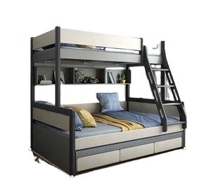 <span class=keywords><strong>Cama</strong></span> Infantil Multifuncional de Madera Maciza con Literas para Niños - Product Image 3