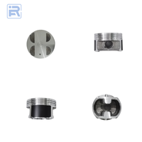 Produsen Guangzhou JCAR Piston Mesin Diesel 1MZ 13101-20020L Piston Ring Piston 93 Suku Cadang Kompresor Udara Elektrik