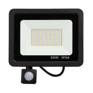 Đèn Pha <span class=keywords><strong>LED</strong></span> <span class=keywords><strong>10W</strong></span> 20W 30W 50W 100W Đèn Pha Cảm Biến Chuyển Động <span class=keywords><strong>PIR</strong></span> Chống Nước 220V 240V Đèn Tường Ngoài Trời Đèn Pha - Product Image 1