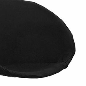 Custom dimensioni nero sottovaso fodera antiscivolo Stretch rimovibile per la protezione dei mobili per la casa matrimonio in poliestere