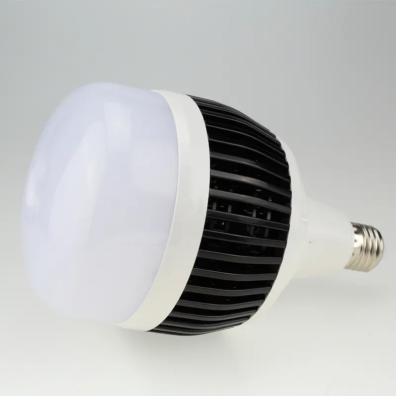 XINHAU High Power Led Bulb Area Light 50w 80W 100 Watt 150W Fin cooling bulb Die casting aluminum LED bulb