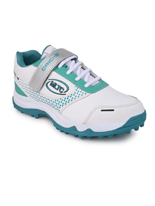 Zapatillas de Cricket Blancas y Verdes para Hombre, con Cordones, Agarre Potente, Ligeras, Transpirables, Cómodas para Correr, de Verano y Primavera - Product Image 5