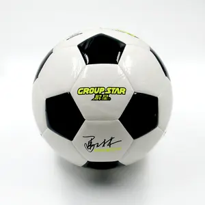 Official Size Training Quality TPU Soccer Ball with Custom Logo Printed Football for Match Bola de futebol