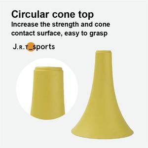 Vente chaude Usine En Gros Coloré Sports Cônes De Football En Plastique Formation Agilité Cône Pour Le Football - Product Image 4