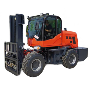 Nouveau chariot élévateur diesel 3 tonnes 4x4 tout-terrain avec moteur japonais - Product Image 5