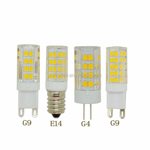 5W <span class=keywords><strong>G4</strong></span> AC/DC <span class=keywords><strong>12</strong></span> <span class=keywords><strong>volts</strong></span> SMD <span class=keywords><strong>LED</strong></span> <span class=keywords><strong>ampoule</strong></span> de maïs lampe camion éclairage E40/E27 Base 3000K entrepôt extérieur utilisation ROHS/BV/SAA certifié PC - Product Image 1