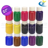 Pâte pigmentaire Pâte de couleur universelle Pigment de silicone Vêtements Sérigraphie Textile Artisanat Coloration
