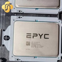 Baru untuk CPU 7763 64 Core 128 Thread 2.45GHz 280W Soket SP3 Prosesor 64-bit untuk Server