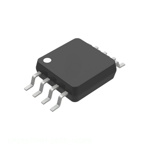 Gestion de l'alimentation (PMIC) LP2967IMM-2833/NOPB 8 TSSOP 8 MSOP (0.118 "3.00mm Largeur) Composants Distributeur électronique agréé - Product Image 1