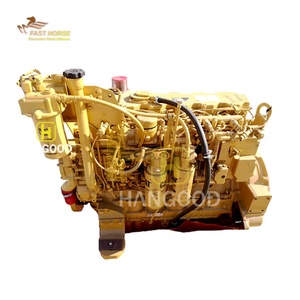 Pièces d'excavatrice, ensemble complet de moteur diesel C6.6 pour excavatrice Caterpillar CAT C6.6, ensemble de moteur diesel - Product Image 1