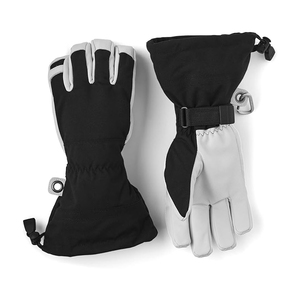 Gants d'hiver thermiques coupe-vent en cuir pour moto, course, cyclisme, <span class=keywords><strong>ski</strong></span> et snowboard - Product Image 5