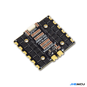 ตัวควบคุมการบิน JHEMCU F405 8S พร้อม ESC 90A 110A สำหรับโดรน FPV และโดรนแข่ง - Product Image 4