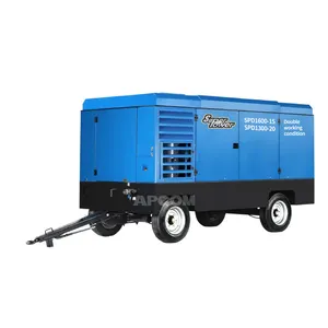 LUY450-20 APCOM 450 CFM20bar Atlas Copcoディーゼルエンジンエアコンプレッサー