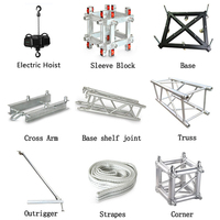 Shinestage Outdoor Stage Truss System Aluminio Evento al aire libre Truss System Concierto Rendimiento Trusses Estructura