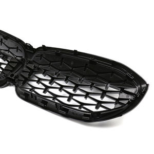<span class=keywords><strong>Calandre</strong></span> avant de course en <span class=keywords><strong>diamant</strong></span> noir ABS pour <span class=keywords><strong>BMW</strong></span> Série 3 G20 2020+ - Product Image 5