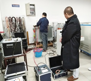 Medidor de Tangente Delta Automático <span class=keywords><strong>GDGS</strong></span>, Probador de Tangente Delta y Capacitancia - Product Image 5