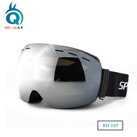 Lunettes d'hiver à revêtement polarisé personnalisé lunettes de ski de protection des yeux